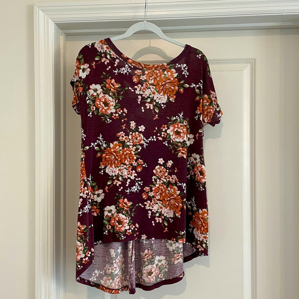 Floral Tunic